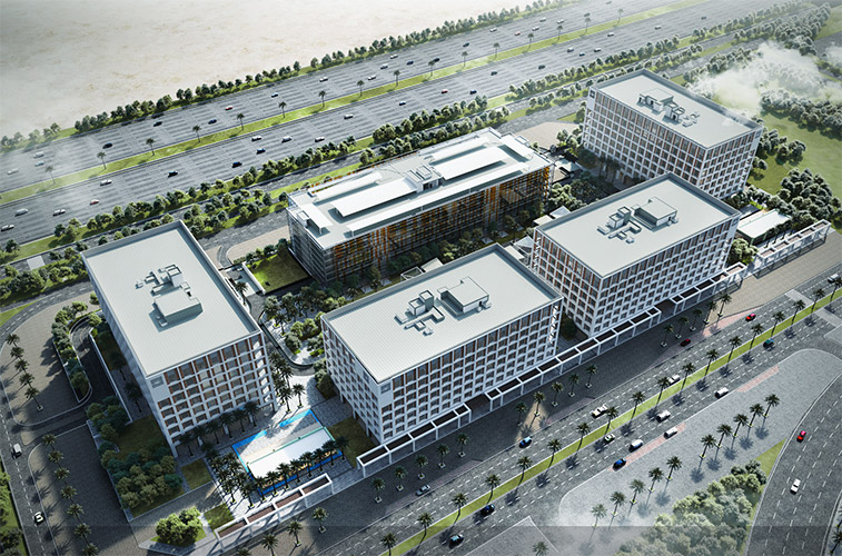 Dubai Hills Business Park Project2